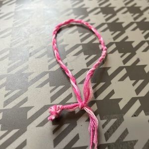 This one is a string bracelet